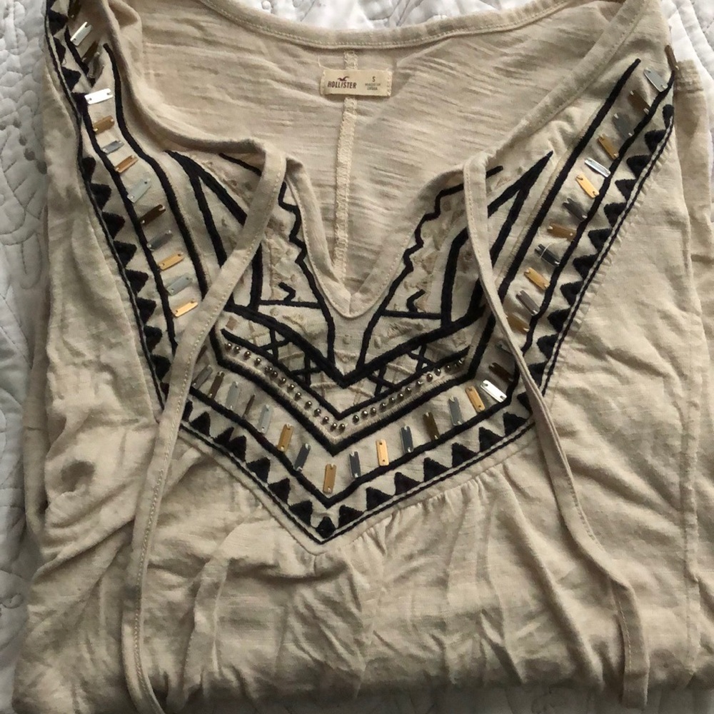 Long sleeve blouse!